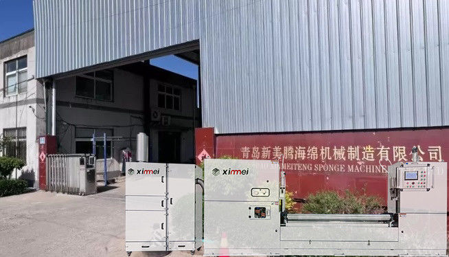 중국 Qingdao Xinmeiteng Sponge Manufacture Co. 회사 프로필 