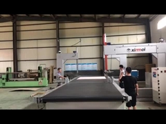 자동 스펀지 수직 절단 기계