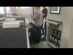 이중 진동 칼 복사 절단 기계