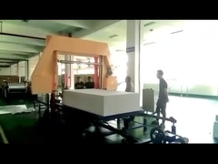 Tdp-1650 / 2150 Pu 거품 절단기 평평한 자동 거품 절단기