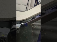 자동 팔레타이징 기계 자동 스트레치 포장기 에바 페이를 닦으세요