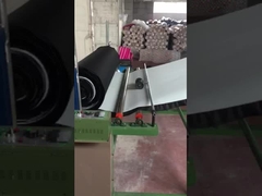 CE 거품 라미네이션 기계 2200 밀리미터 메시 벨트 적층기