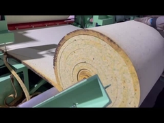 TDPE-2150 PU 폼 CNC 절단 기계 재활용 된 폼 엣지 절단 기계