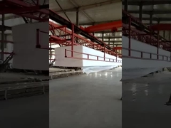 자동 연속적인 발포 설비 수평선상 폴리우레탄 생산 라인