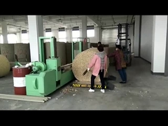 둥근 껍질 벗기는 기계