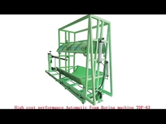 편리한 실린더 폼 구멍을 뚫기 기계 폼 뚫기 구멍 펀치 기계