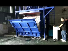 매트리스를 위한 장비를 재접착하는 좌석 쿠션 재결합 폼 기계 거품