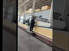 TDPA-2150 긴 폼 블록 껍질을 엽으로 가로 철도 트랙 움직임 절단 기계