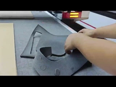 프로필 절단 기계 수직 칼 CAD 파일 오른쪽 빠른 첫 번째 잘 절단