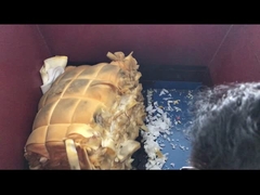 스폰지 쉐리딩 리본 PU 거품 기계 포일 전체 압축 패키지 넣어