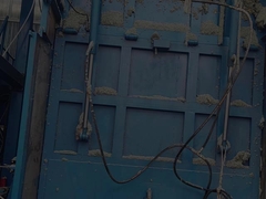 폼 쉐리딩 리본드 보일러 리사이클 리본드 폼 생산 리사이클 PU 블록 폼 머신