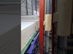 열 격리 재료 폼 블록 분할 기계 부드러운 벨트 흡수 슬라이커 폼 분할기 2150mm