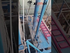 리본 스폰지 폼 머신 4면 증기 흐름 유니폼 밀도 작업 라인 체력 장비