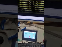 CNC 회전 회로 잎 콘투르 절단 기계 마이크로 치아 수평 밴드 절단 칼