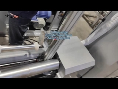 워크샵 환경에 대한 수평 PU 폼 절단 기계 깨끗하고 깔끔한 220V / 380V