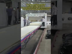 PU 폼 절단 기계 루퍼 스플리터 기계의 기능을 가진 새로운 모델 기계