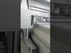 긴 엽 도로 레일 평면 절단 기계 TDPA-2150 자동 폼 머신을위한 수평 PU 절단