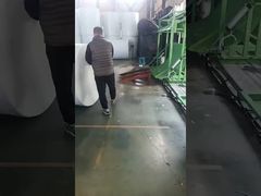 효율적인 스펀지 생산을 위한 자동 폼 보링 머신