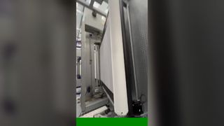 넓은 시트용 고정밀 무한 루프 폼 커터