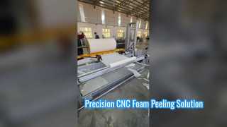PU 원통형 폼용 고정밀 CNC 폼 필러