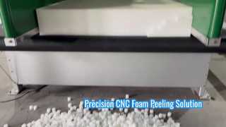 고품질 PU 폼 롤용 정밀 CNC 폼 필러