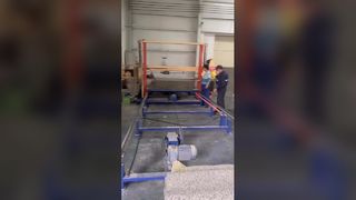 TDA-1650/2150 수평 분할 기계, 하드 및 리본드 스폰지 슬라이서 1~100mm