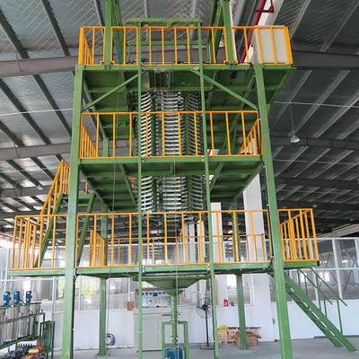 PE EPE 진주 면 자동 수직 실린더 폼 머신 3000kg/h