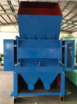 소음 낮은 칼 절단 찌개기 스폰지 천 솜 PEA EVA 플라스틱 및 고무 1200-2000 kg/h 분쇄 용량