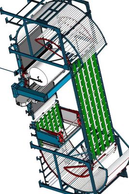 PLC 자동 CNC 루프 폼 절단 기계 링-3 사용자 정의