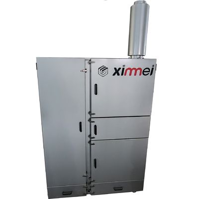 1.5kw / 2.2kw 모터 파워 밴드 칼 밀링 추가 먼지 수집기 절단