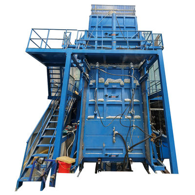 TDPB-A 리본 블록 폼 폼링 머신 2100x ((1100-2000) x ((600-1200) mm 폼 크기 46 kW 모터 전력 및 3 다이 / h 용량