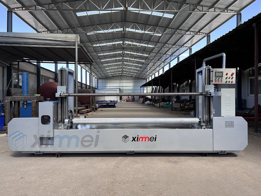 TDPA-2300 CNC 스폰지 펠링 PU EVA PE EPE 원통 폼 컷러 절단 기계