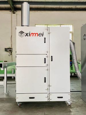 효율 수준 A 2x1500 메시 필터와 함께 불화성 CNC 폼 절단 기계