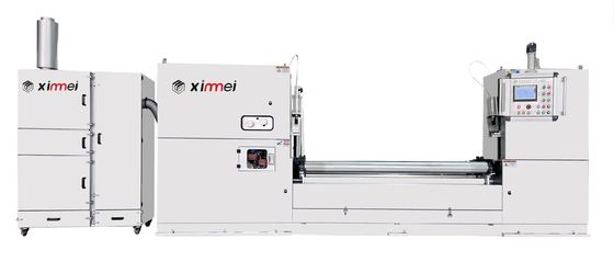 고 정밀 CNC 원형 수평 절단 기계 퓨 폼 에페 에바 스폰지 절단, 껍질을 벗기는 기계