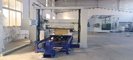 스폰지 수평 분포 폼 CNC 기계 블록 커터 스플리터 고 정밀성 정확성