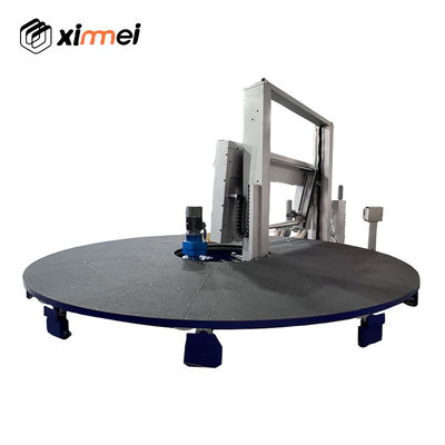 PU Foam Cutting Machine with Automatic Pushing Knife Guidance System, Adjustable Blade Angle, and Precision ±0.5mm for Precise Cuts